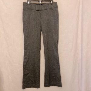 EUC Mossimo heather grey long dress pants, size US 4L/fit 3